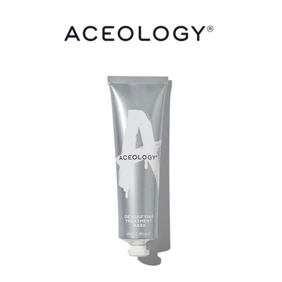 ACEOLOGY Detoxifying Treatment Mask - 2.19 oz NIB - Picture 1 of 2